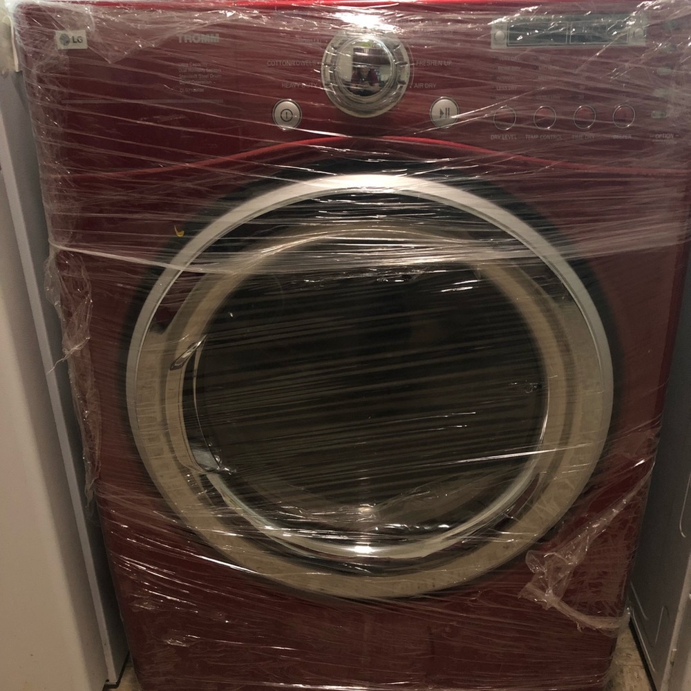 Dryer not electric only gas